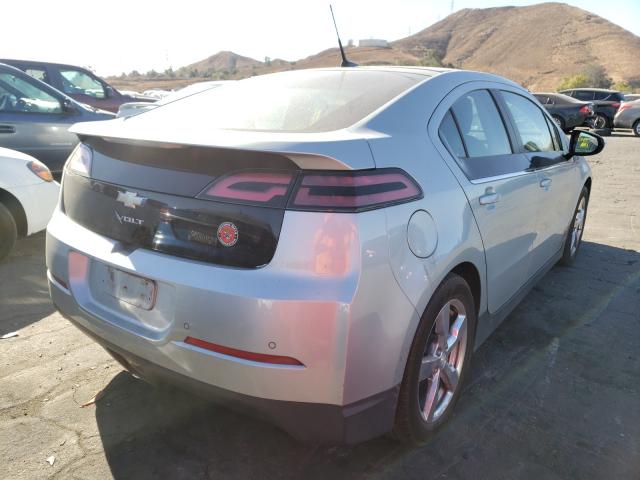 2011 CHEVROLET VOLT 1G1RD6E4XBU100153