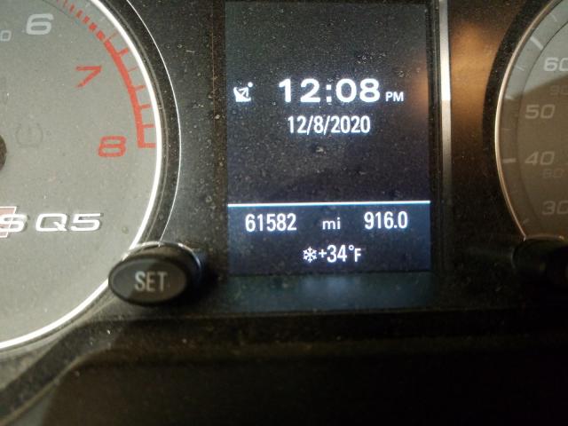 2016 AUDI SQ5 PREMIU WA1CCAFP9GA126368