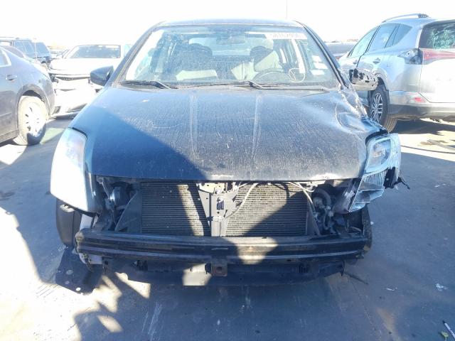 2012 NISSAN SENTRA 2.0 3N1AB6AP3CL753612