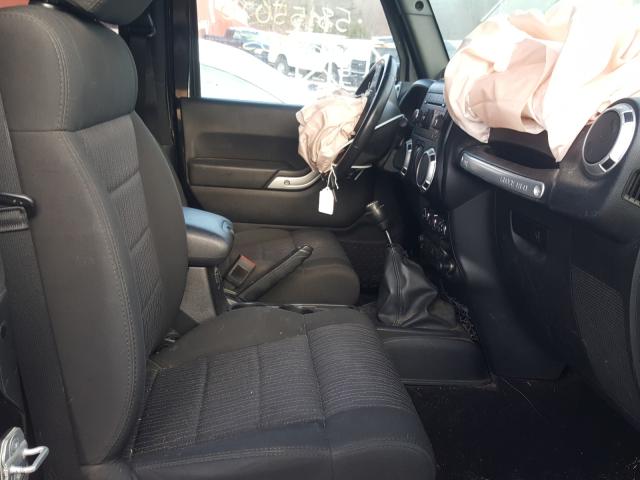 2012 JEEP WRANGLER S 1C4AJWBG5CL242395