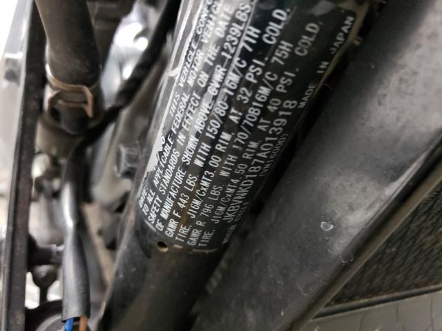 2007 KAWASAKI VN1600 D JKBVNKD187A013918