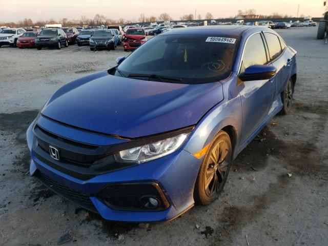 2019 HONDA CIVIC EX SHHFK7H60KU208937