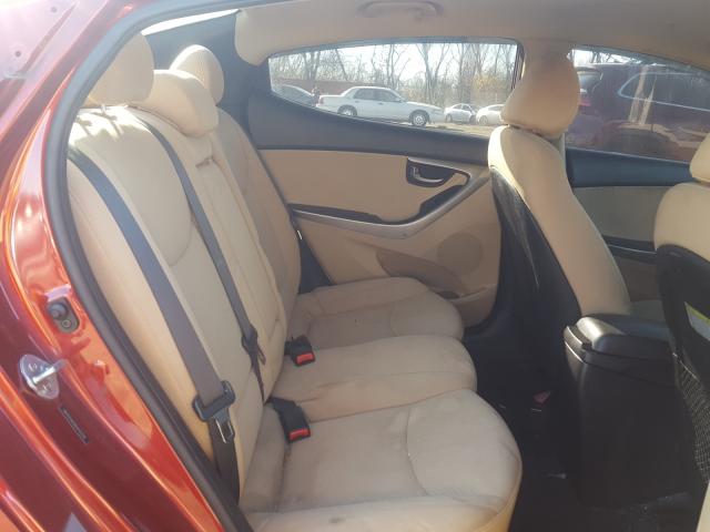 2013 HYUNDAI ELANTRA GL 5NPDH4AE8DH443226