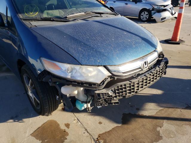 2012 HONDA INSIGHT JHMZE2H34CS005373