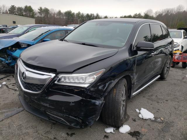 2014 ACURA MDX TECHNO 5FRYD4H46EB028950