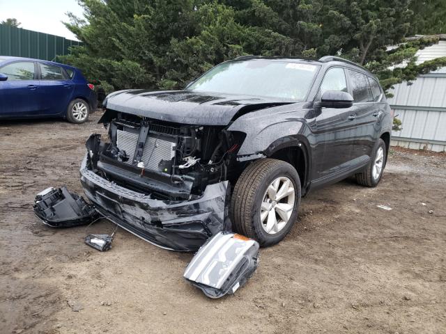 2020 VOLKSWAGEN ATLAS SE 1V2DP2CA5LC501514