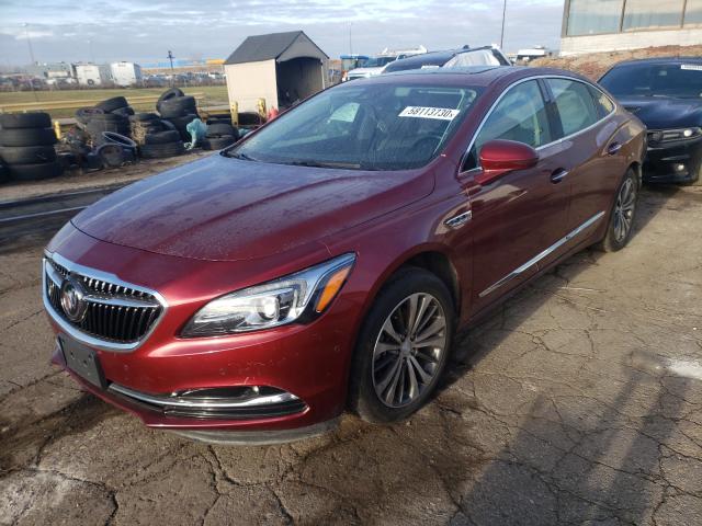 2017 BUICK LACROSSE P 1G4ZR5SSXHU139576