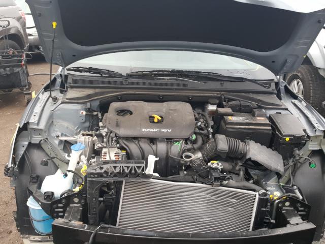 2019 HYUNDAI VELOSTER B KMHTG6AF2KU002094