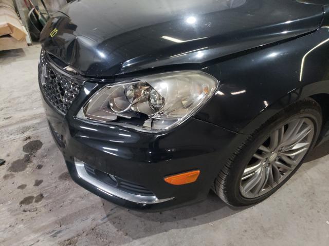 2013 SUZUKI KIZASHI SP JS2RF9A84D6100450