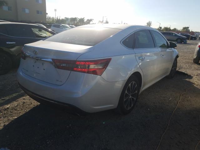 2016 TOYOTA AVALON XLE 4T1BK1EB3GU203210