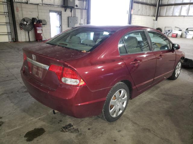 2010 HONDA CIVIC LX 19XFA1F58AE047186
