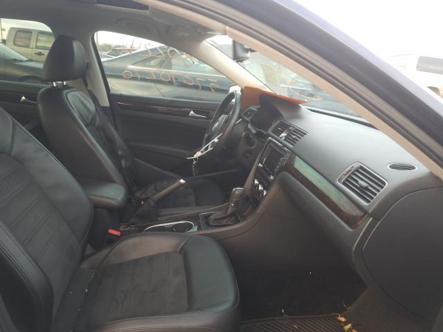 2014 VOLKSWAGEN PASSAT SEL 1VWCS7A37EC097919