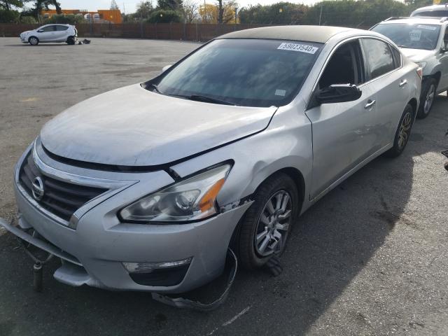 2014 NISSAN ALTIMA 2.5 - 1N4AL3AP9EC296138