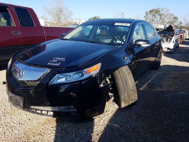 2010 ACURA TL 19UUA8F52AA026600
