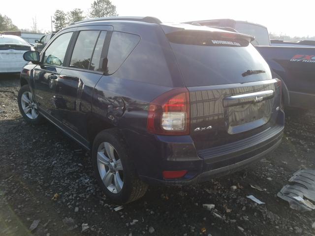 2016 JEEP COMPASS LA 1C4NJDEB1GD799150