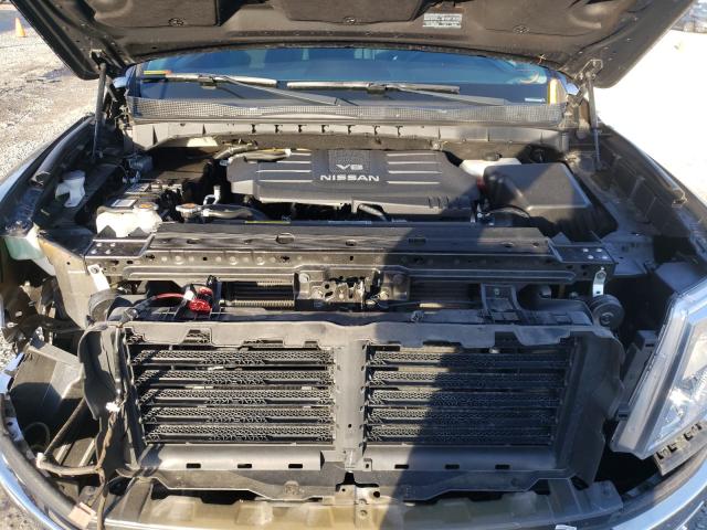 2017 NISSAN TITAN SV 1N6AA1E57HN538346