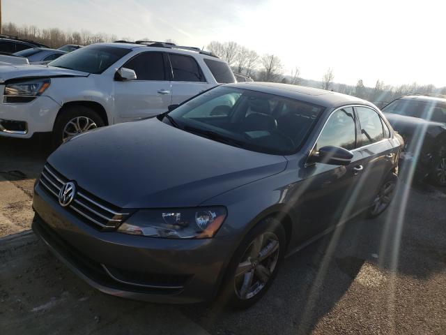 2013 VOLKSWAGEN PASSAT SE 1VWBP7A30DC038674