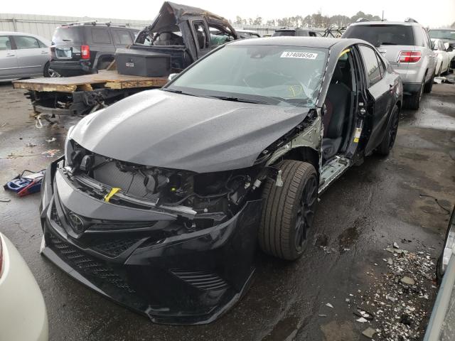 2020 TOYOTA CAMRY TRD 4T1NZ1AK9LU045366