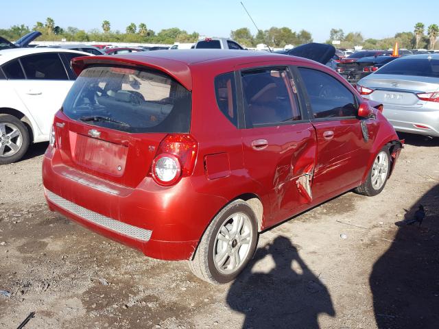 2011 CHEVROLET AVEO LS KL1TD6DE3BB115443