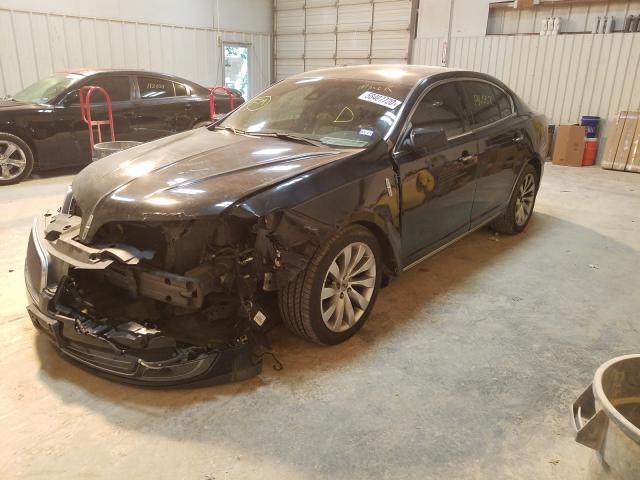 2013 LINCOLN MKS 1LNHL9DK2DG607908