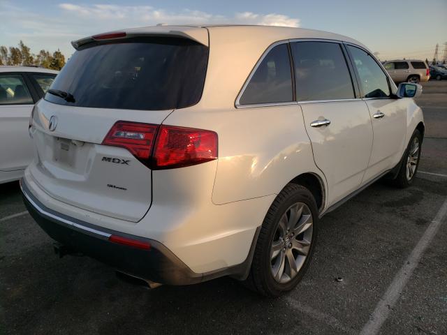2010 ACURA MDX ADVANC 2HNYD2H57AH522750