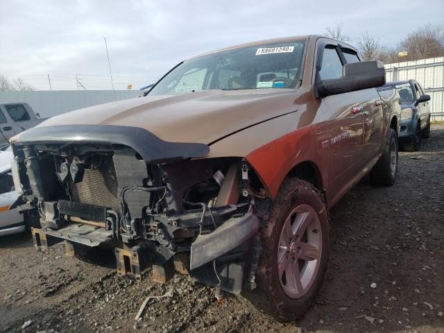 2012 DODGE RAM 1500 S 1C6RD7LT4CS161431