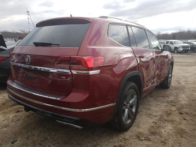 2019 VOLKSWAGEN ATLAS SEL 1V2SR2CA6KC614212