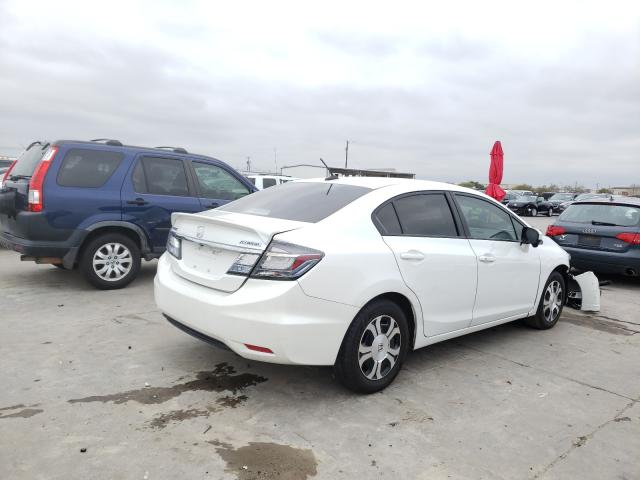 2014 HONDA CIVIC HYBR 19XFB4F20EE001961