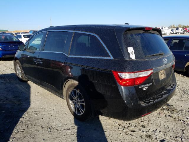 2011 HONDA ODYSSEY EX 5FNRL5H64BB063126