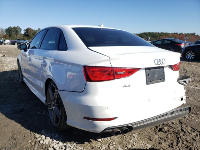 2016 AUDI A3 PREMIUM WAUA7GFF2G1034320