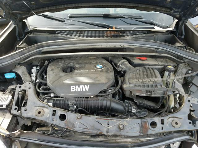 2018 BMW X1 SDRIVE2 WBXHU7C34J5H39128