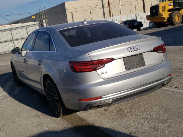 2019 AUDI A4 PREMIUM WAUHMAF42KN012838