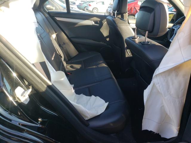2014 MERCEDES-BENZ C 250 WDDGF4HB7EG248485