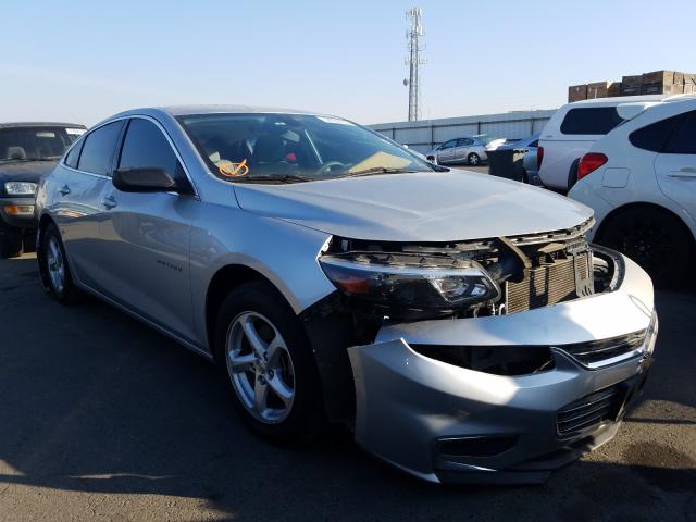 2017 CHEVROLET MALIBU LS - 1G1ZC5ST0HF102712