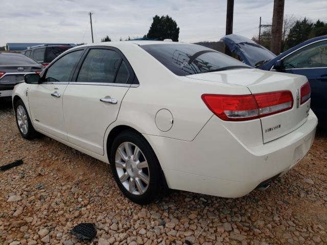 2012 LINCOLN MKZ HYBRID 3LNDL2L39CR813220