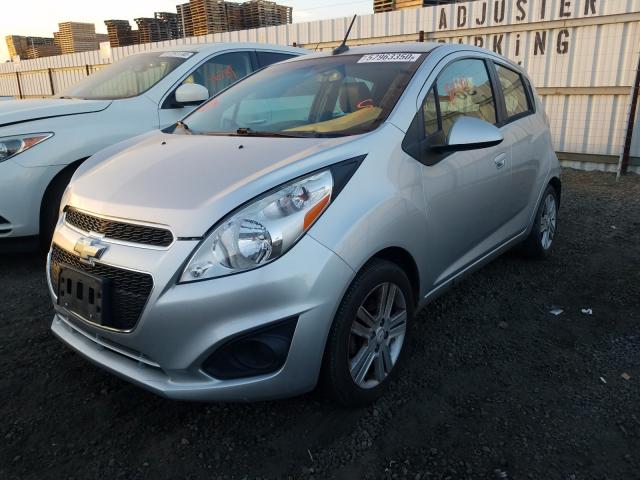2014 CHEVROLET SPARK 1LT - KL8CD6S99EC535939