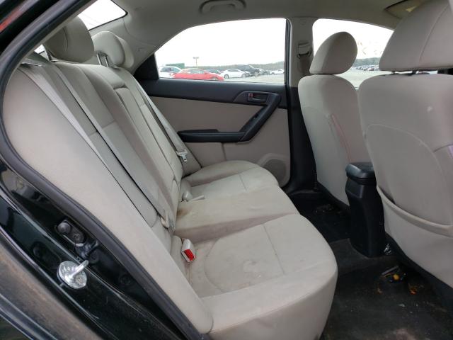 2012 KIA FORTE KNAFU4A27C5495940