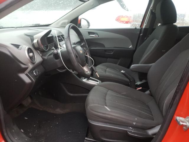 2012 CHEVROLET SONIC LT 1G1JC6SH9C4108012