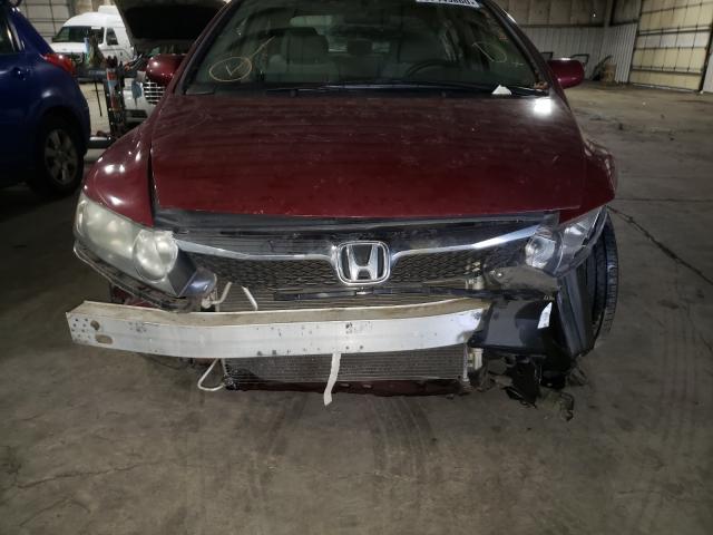 2010 HONDA CIVIC LX 19XFA1F58AE047186