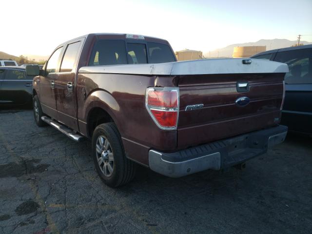 2010 FORD F150 SUPER - 1FTFW1CV9AFB38303