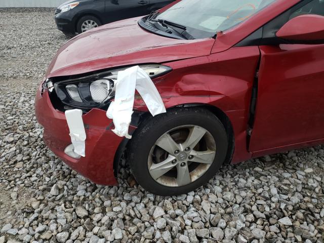 2013 HYUNDAI ELANTRA GL KMHDH4AE1DU864254