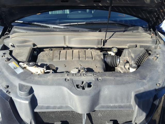 2012 BUICK ENCLAVE 5GAKVDED6CJ241400