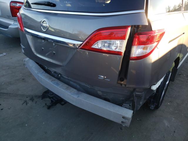 2015 NISSAN QUEST S JN8AE2KPXF9122174
