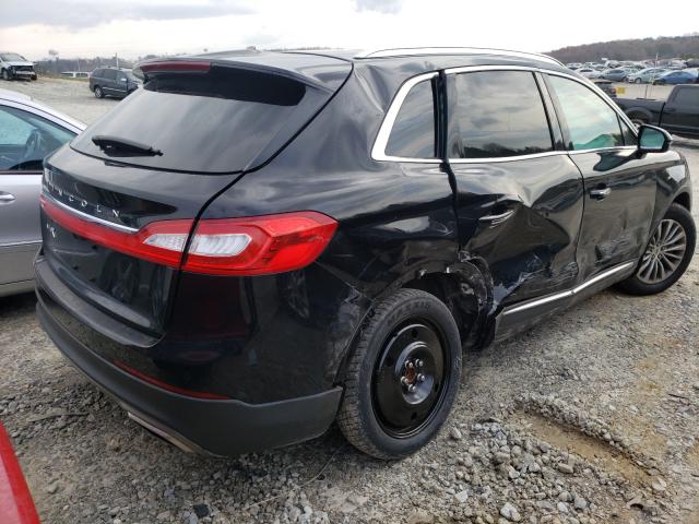 2016 LINCOLN MKX SELECT 2LMTJ6KR1GBL78975