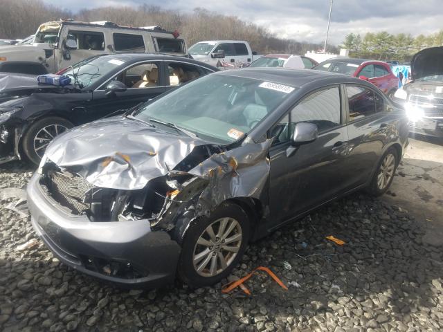 2012 HONDA CIVIC EXL 19XFB2F95CE325017