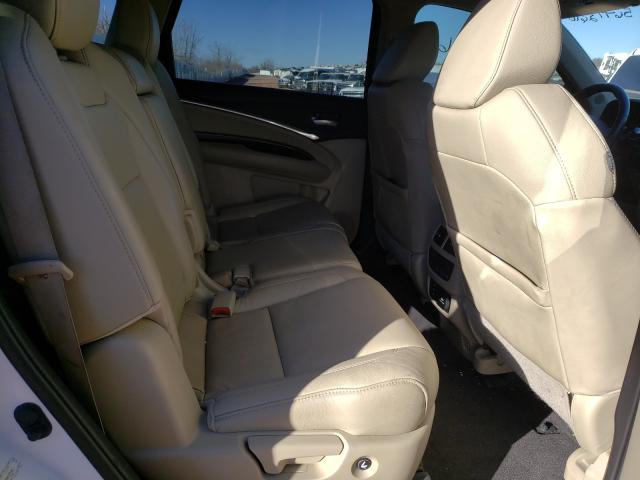 2016 ACURA MDX TECHNO 5FRYD3H64GB012146