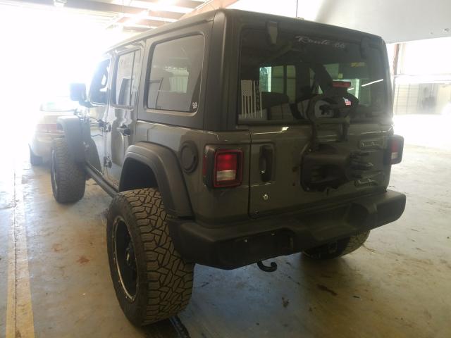 2018 JEEP WRANGLER U 1C4HJXDN5JW261671