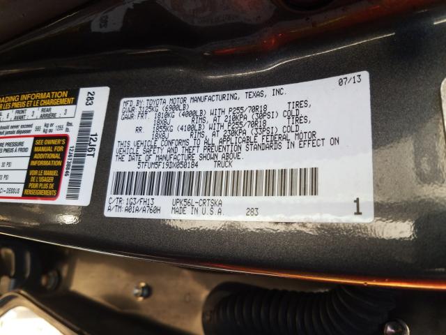 2013 TOYOTA TUNDRA DOU 5TFUM5F19DX050184