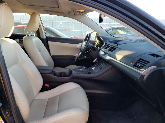 2012 LEXUS CT 200 JTHKD5BH3C2059872
