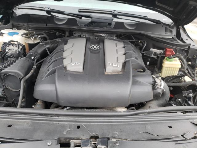 2014 VOLKSWAGEN TOUAREG TD WVGDP9BP8ED006085